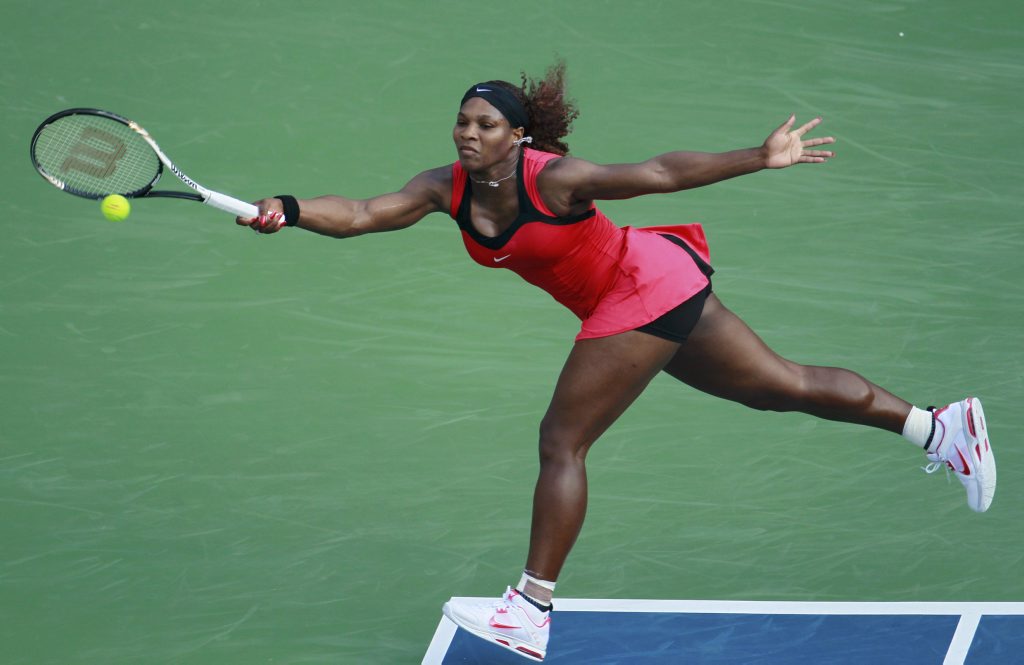 Serena williams pantyhose