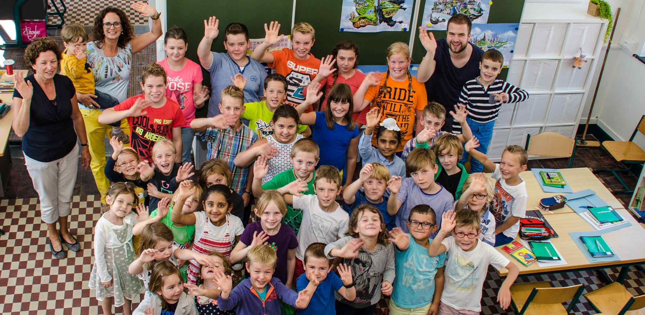 Kleuters En Leerlingen Helpen Elkaar Leren Het Nieuwsblad