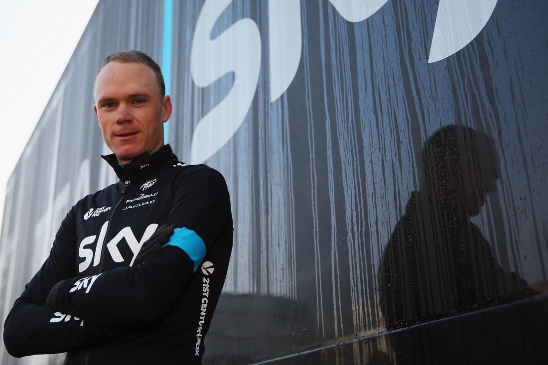 Froome Rijdt Waalse Pijl Maar Niet Als Kopman Het Nieuwsblad