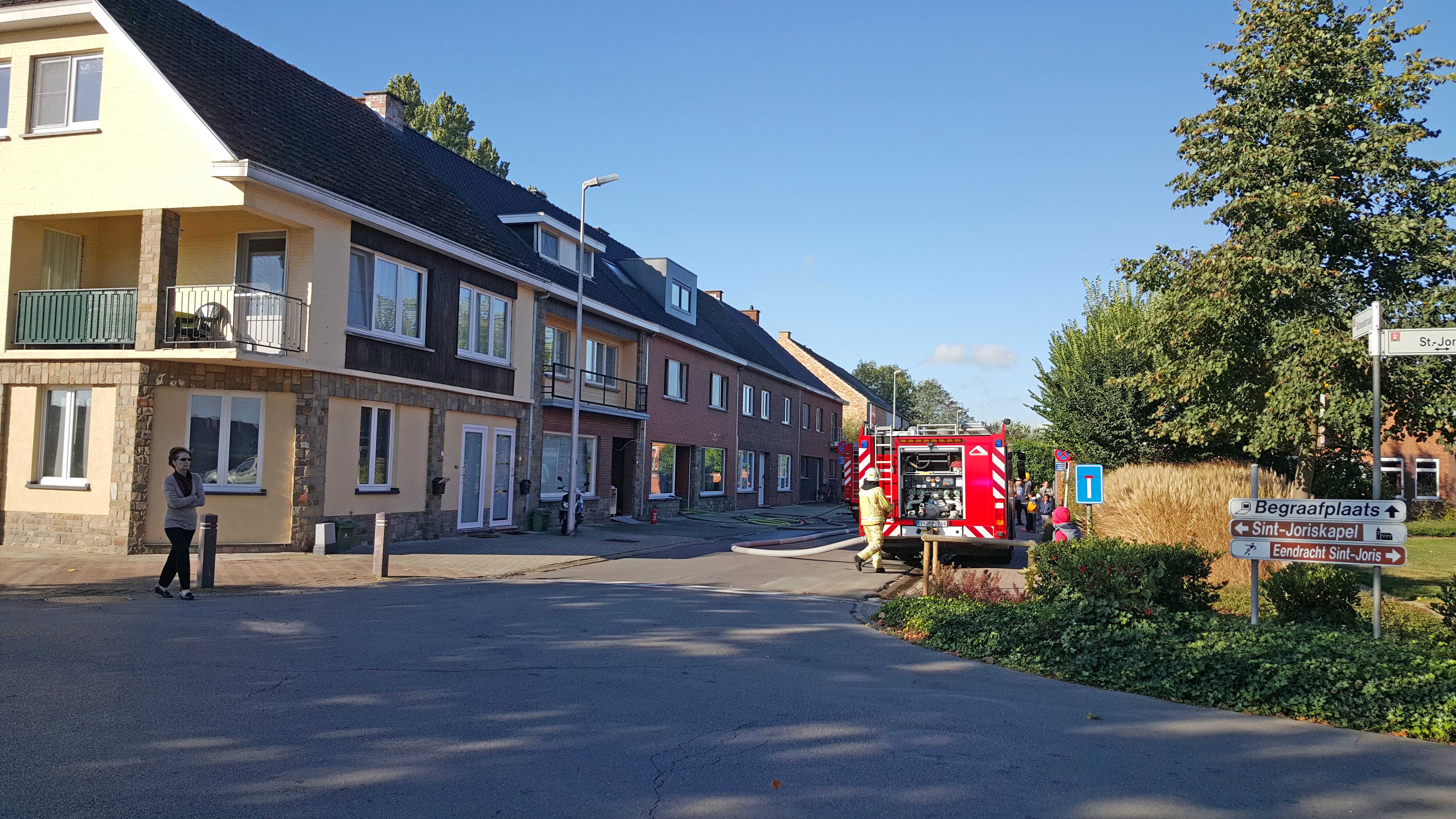 Huis Onbewoonbaar Door Brand In Achterbouw Alken Het Nieuwsblad