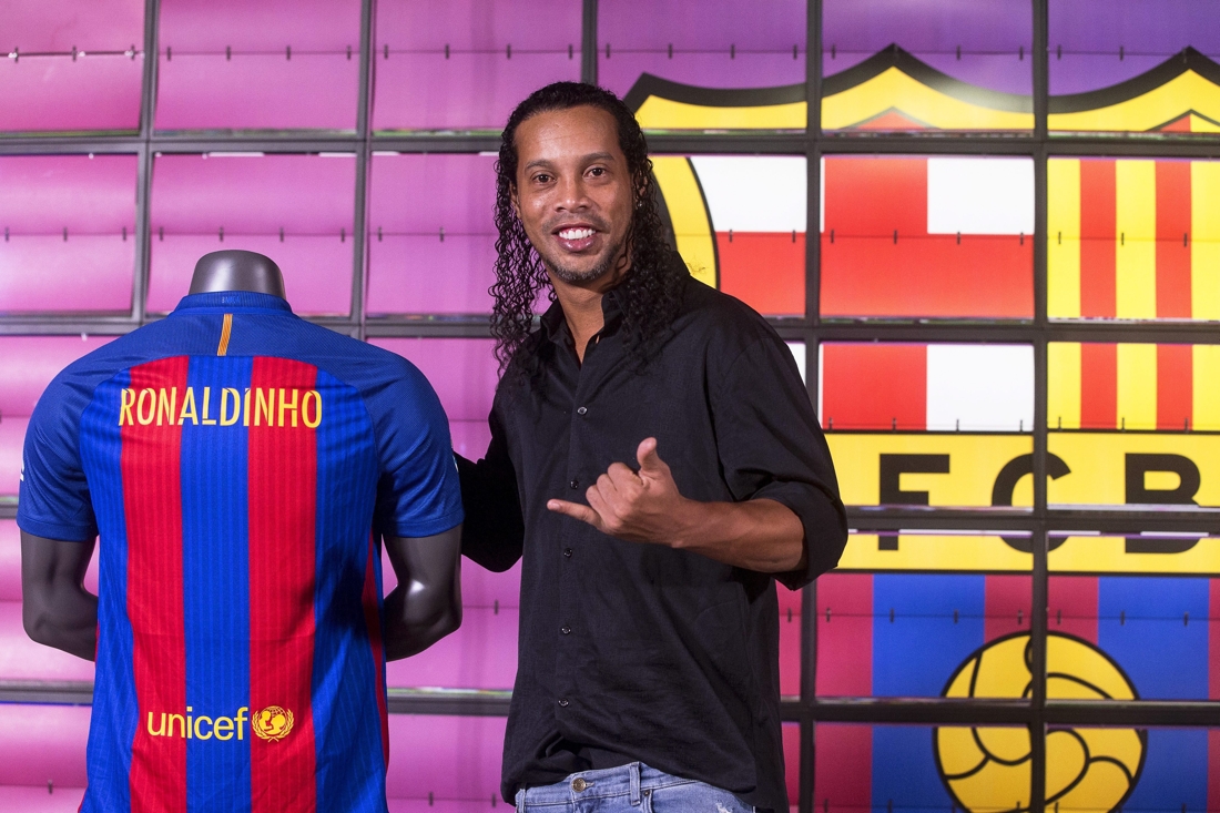 Ronaldinho Documentary Netflix