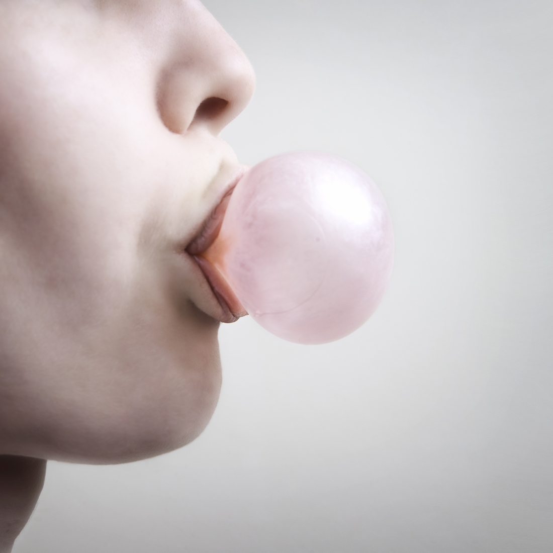 Pink bubbles eats free porn photos