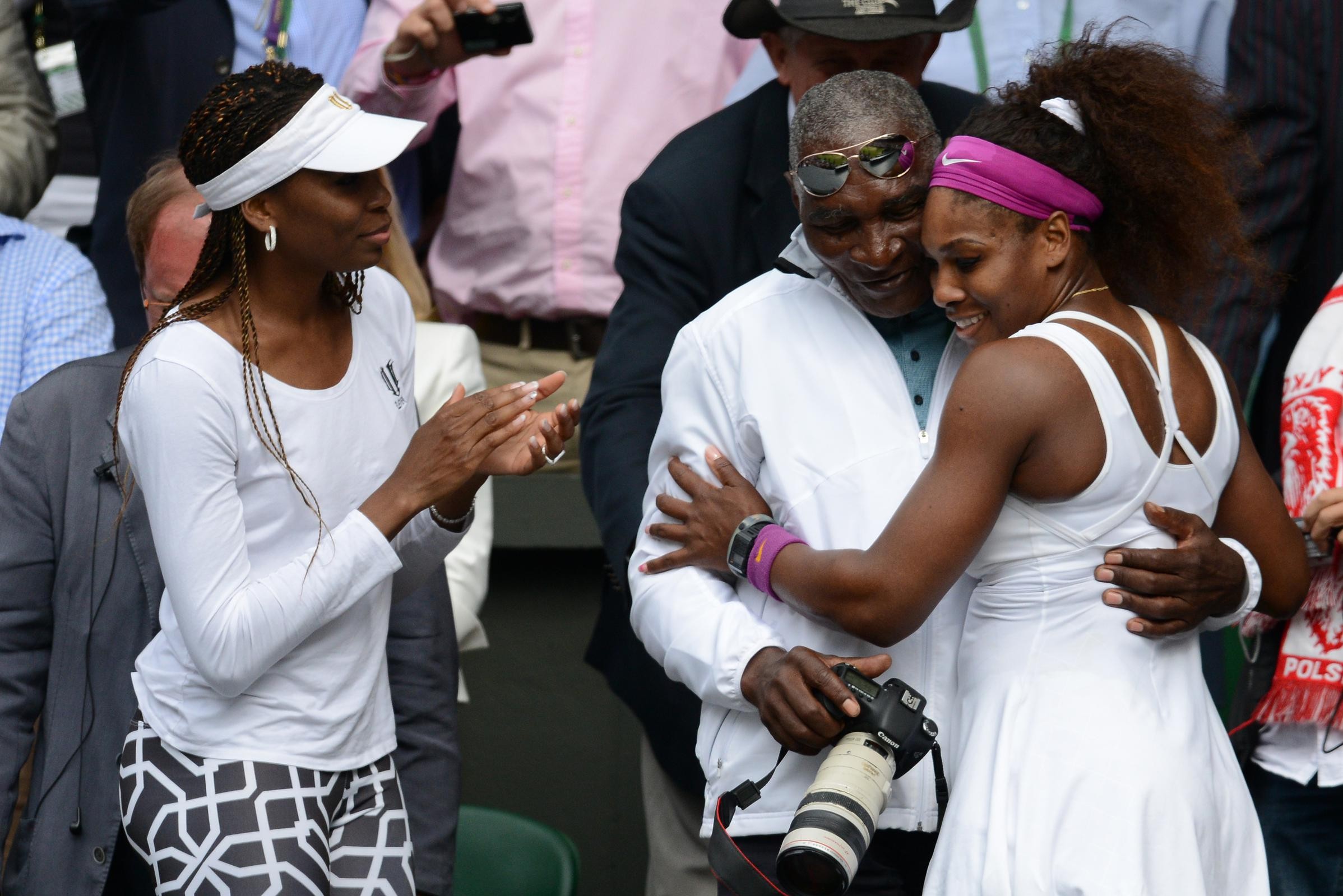 Serena silver thanks veteran properly