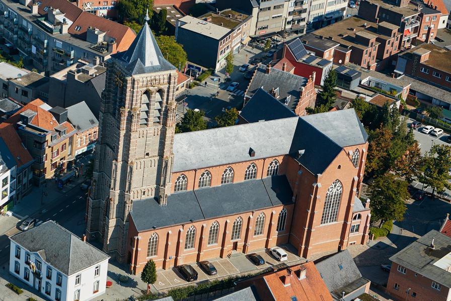 Restauratiewerken Sint Pieter En Pauwelkerk Starten Maandag Mol Het