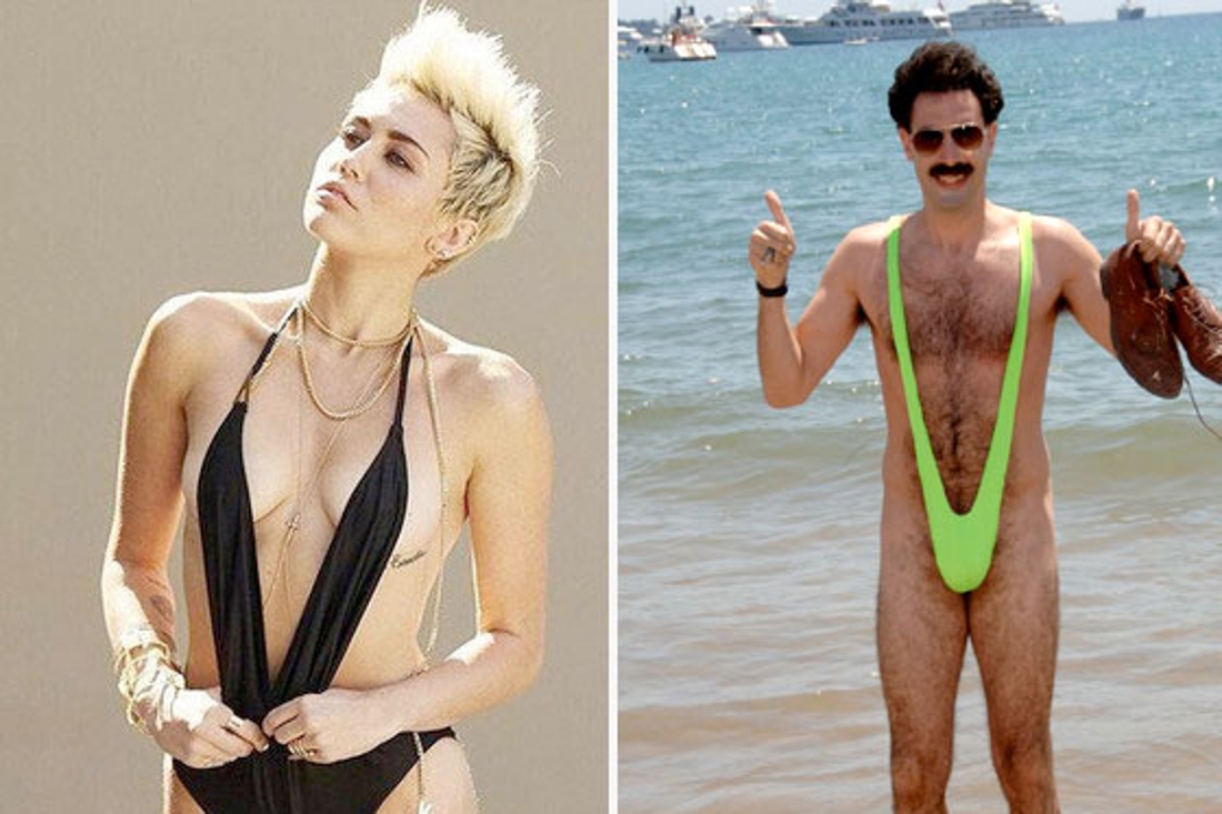 verdwijnen Veroveren dek Miley Cyrus gaat Borat achterna | Het Nieuwsblad Mobile