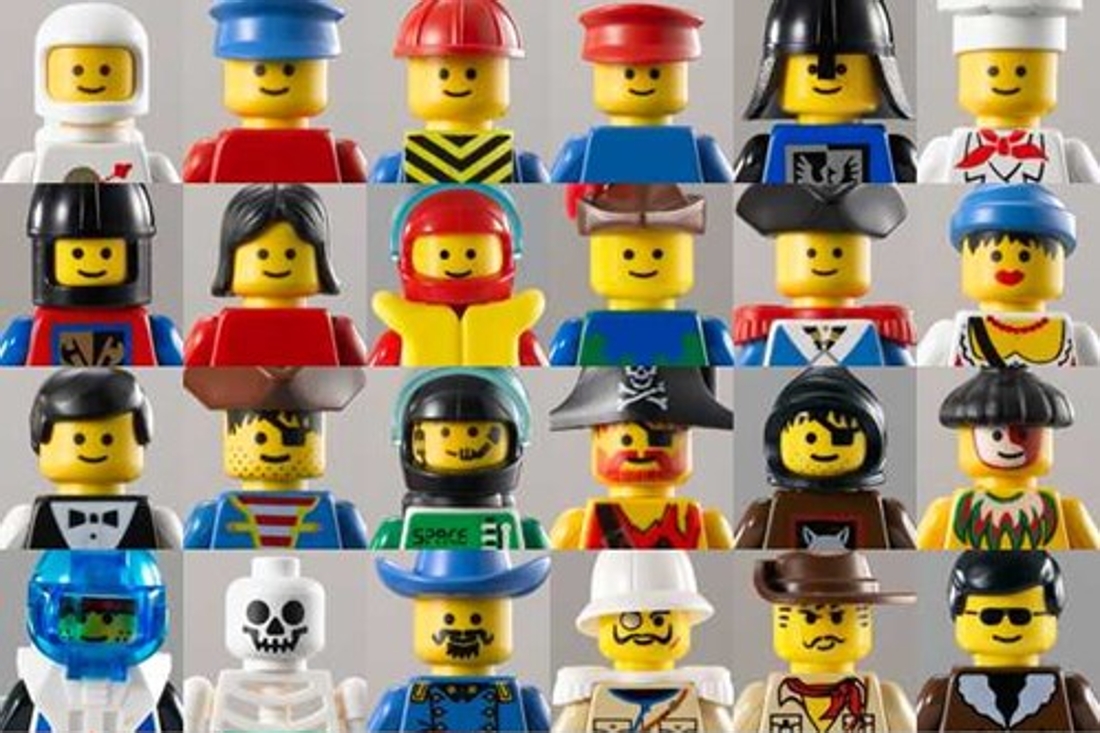 Daarbij filosoof Gelovige Waarom kijken Lego-mannetjes steeds bozer? | Het Nieuwsblad Mobile