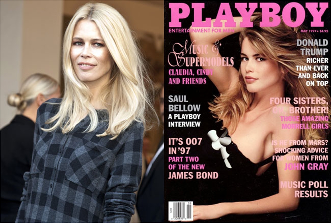 Deze topmodellen sierden de cover van Playboy Het Nieuwsblad Mobile