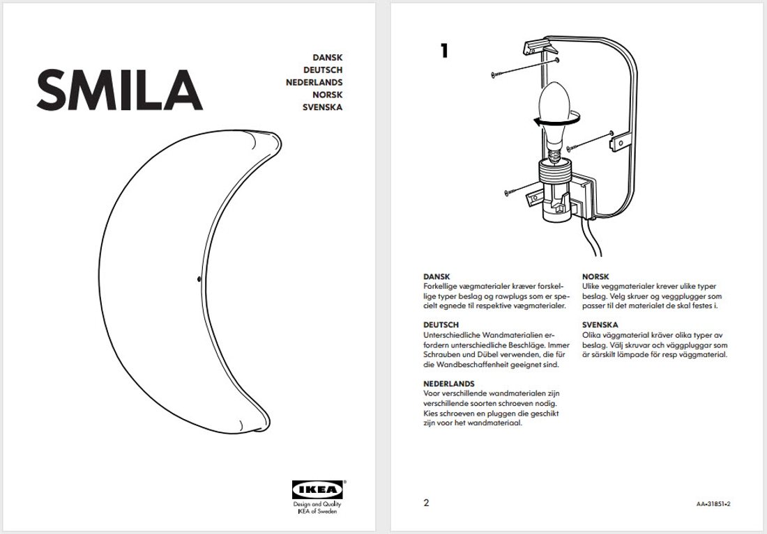 Uitstekend Paine Gillic radioactiviteit Ikea waarschuwt klanten voor wandlamp | Het Nieuwsblad Mobile