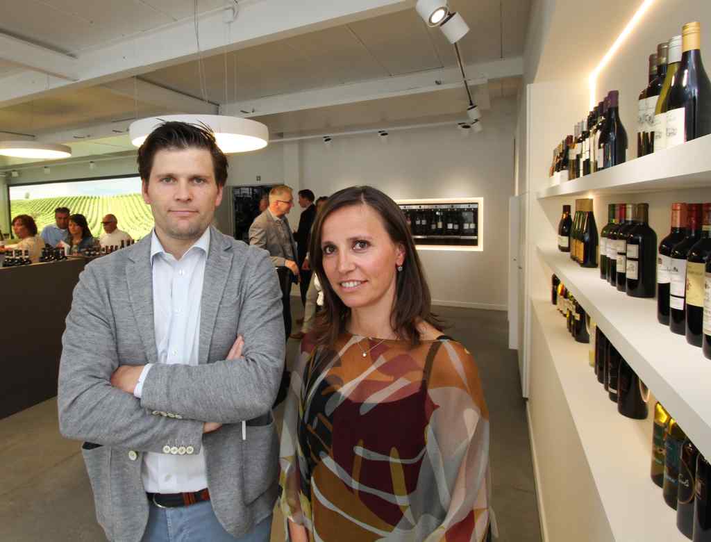 Op elk moment wijn proeven in Vinostore Maaseik Het Nieuwsblad