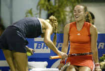 Martina Hingis maakt haar comeback op 1 januari, in het tornooi van Gold Co...