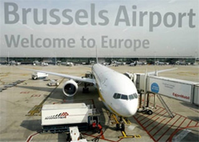 Lowcost parking op Brussels Airport