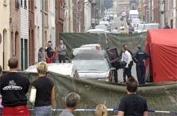 man met witte pruik ronse