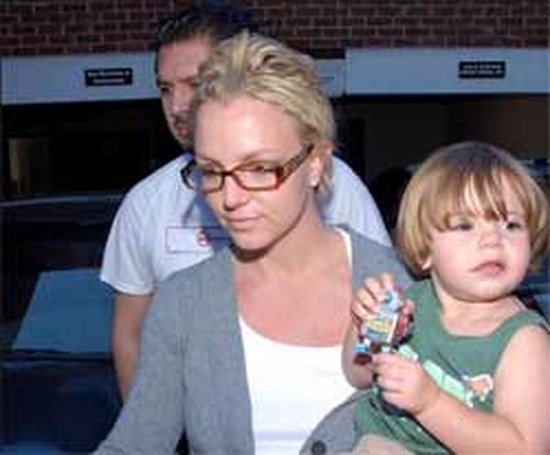 Britney Mag Een Nacht Per Week Met Zonen Doorbrengen Het Nieuwsblad Mobile