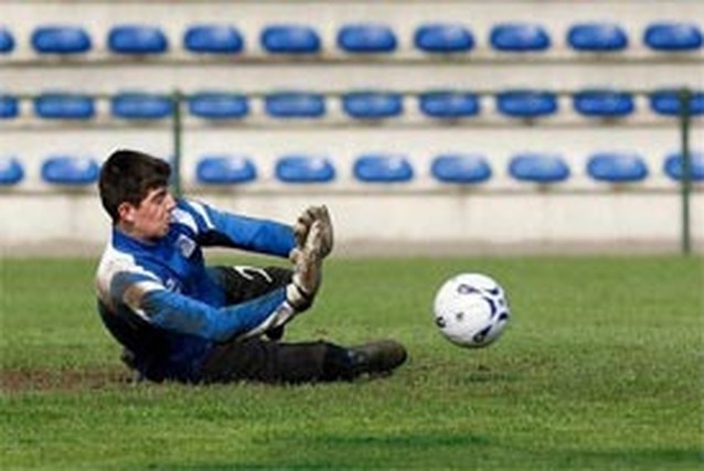 RC Genk met 16-jarige zesde keeper tegen AA Gent