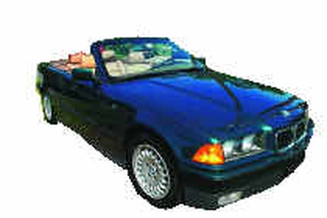Een koopje: BMW cabrio voor 10 euro