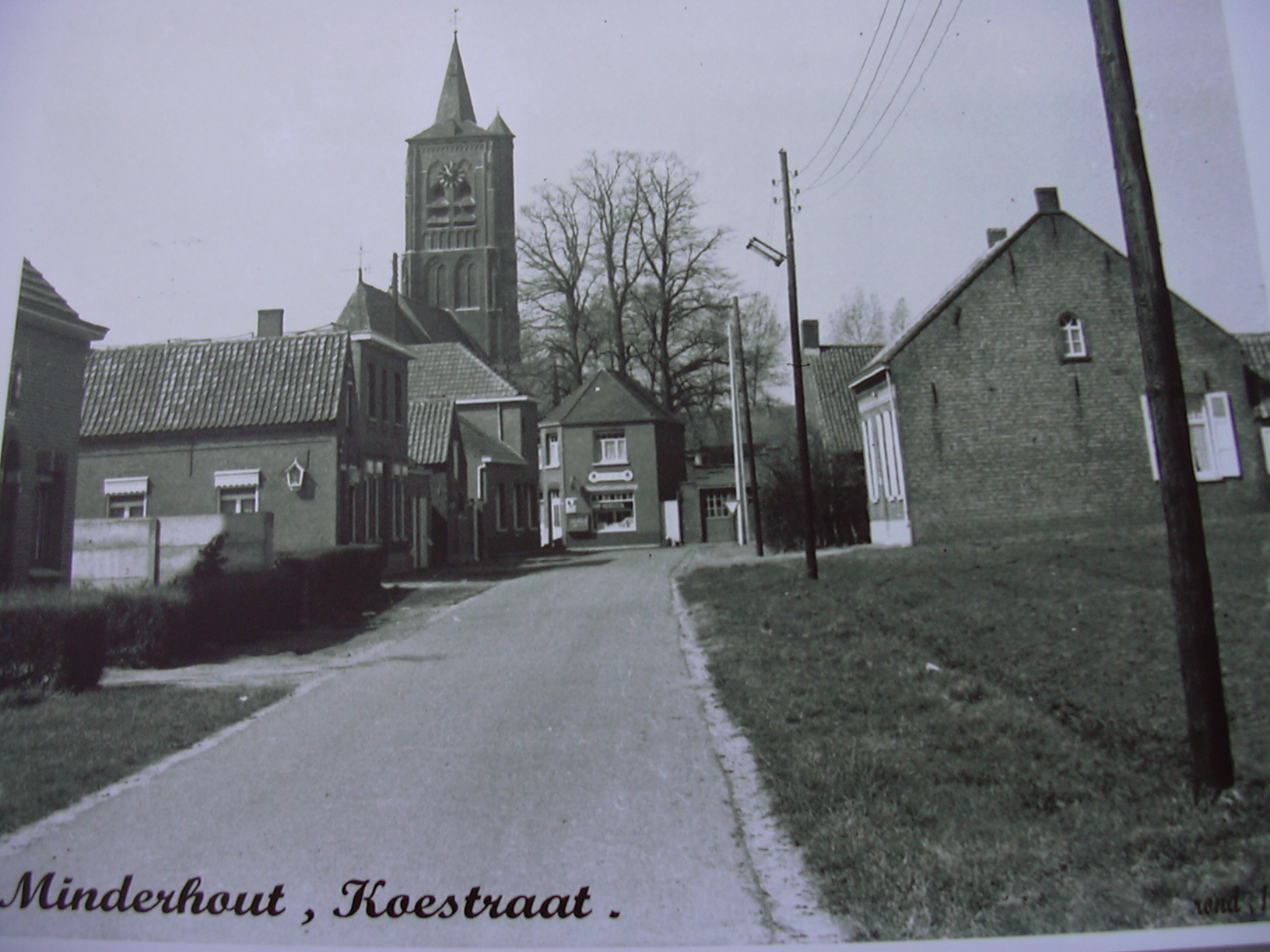 Vroeger en nu: Koestraat Minderhout (Hoogstraten) | Het Nieuwsblad