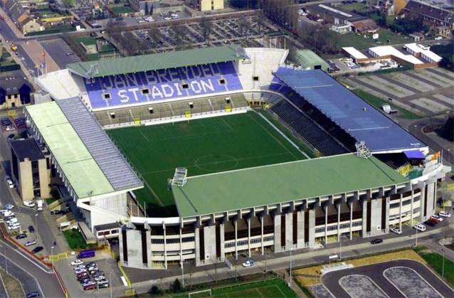 「Jan Breydel Stadium」的圖片搜尋結果