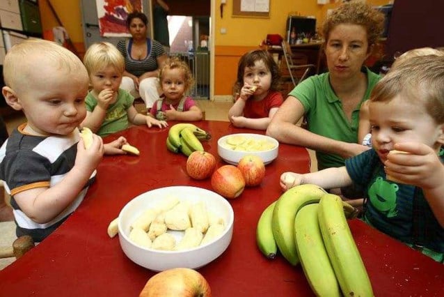 Elke dag is veggiedag in Gents kinderdagverblijf