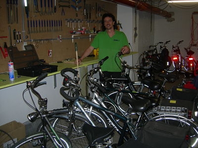 Fietshuis geraakt stilaan bekend (Turnhout) | Het Nieuwsblad Mobile