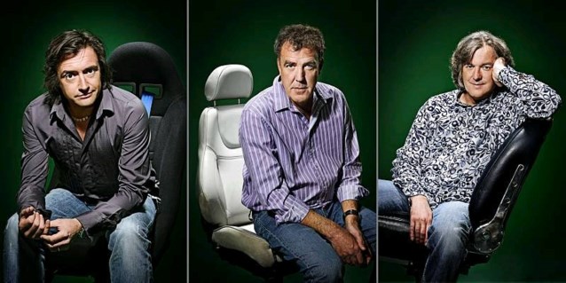 'Top Gear' in het spoor van de Drie Koningen