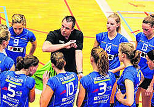 VOLLEYBAL BEKER VAN BELGIE VDK GENT - CHARLEROI Stijn ...