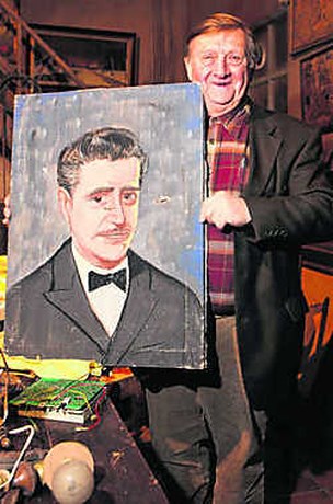 Expo F C De Kampioenen In Centraal Station Is Overdonderend