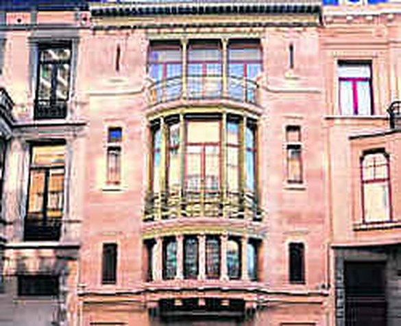 Hotel Tassel En De Mexicaanse Ambassade Brussel Het Nieuwsblad Mobile
