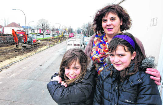 Nooit meer natte voeten in de Beelbroekstraat (Gent) - Het Nieuwsblad