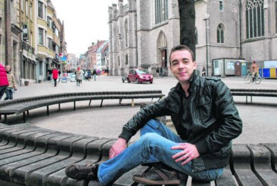 Koerier Uit Heverlee In Parodieprogramma Vtm Leuven Het Nieuwsblad Mobile