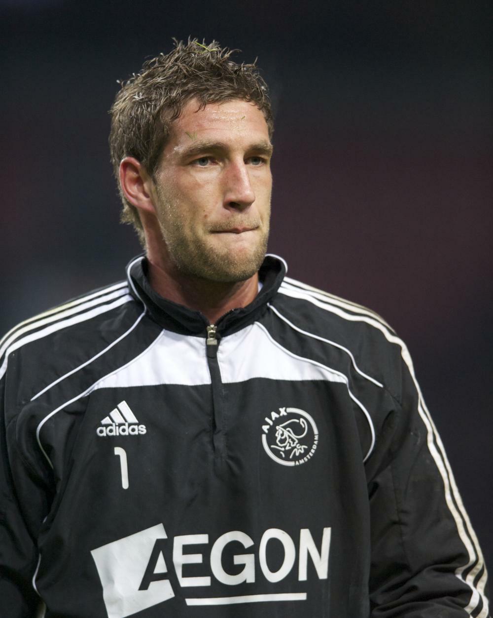 Seizoen Mogelijk Voorbij Voor Ajax Doelman Stekelenburg Het Nieuwsblad Mobile