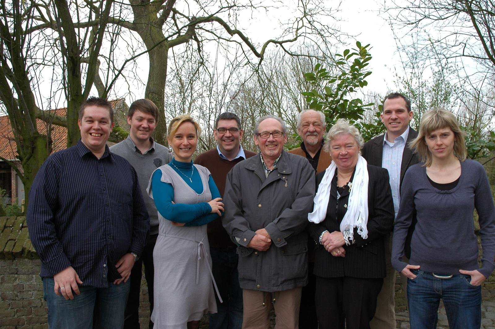 Nieuw bestuur voor N-VA Zottegem (Zottegem) - Het Nieuwsblad