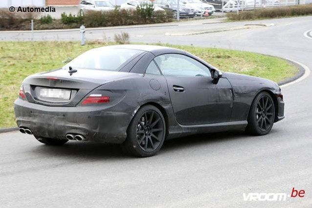 Mercedes Benz SLK 43 AMG