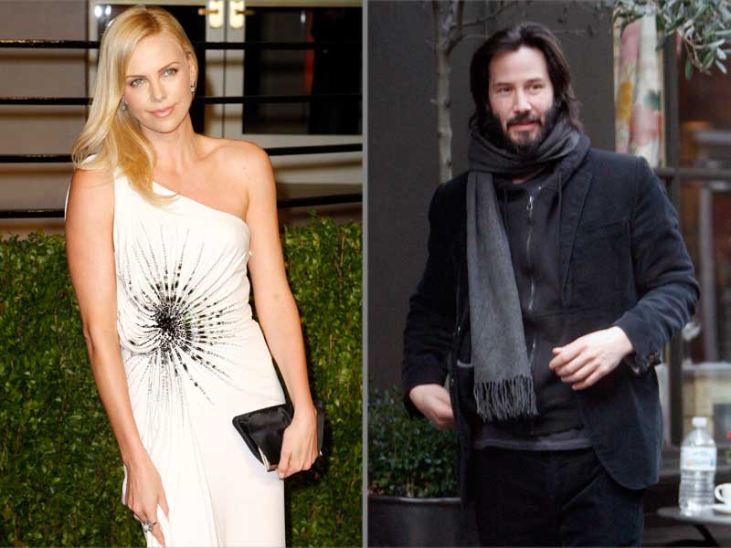 Charlize Theron en Keanu Reeves nieuwste Hollywoodkoppel | Het Nieuwsblad