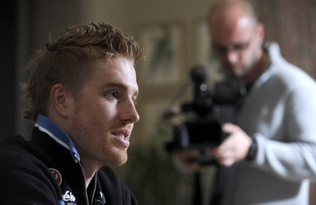 Tyler Farrar: 'Mijn leven is voorgoed veranderd'