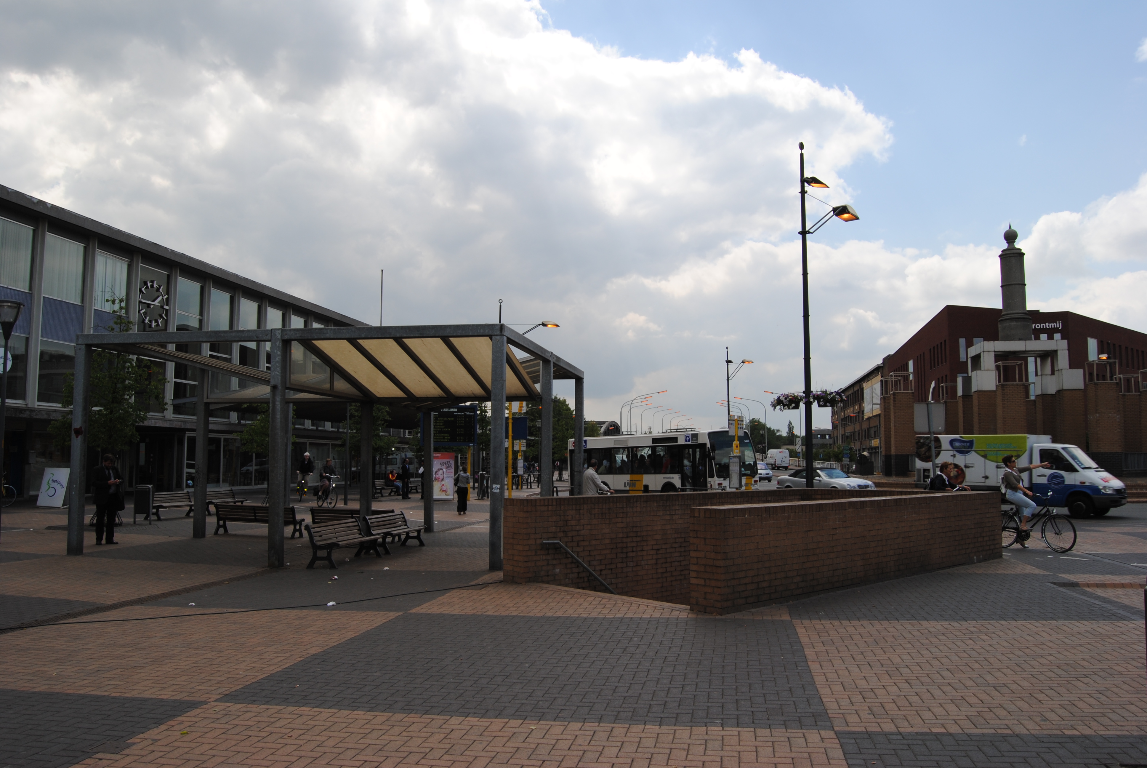 Gedaan met gratis parkeren aan station (Mechelen) - Het Nieuwsblad