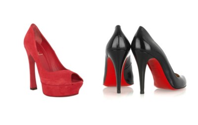 Een vrouw rode schoenen koopt, doet dat een reden' Nieuwsblad Mobile