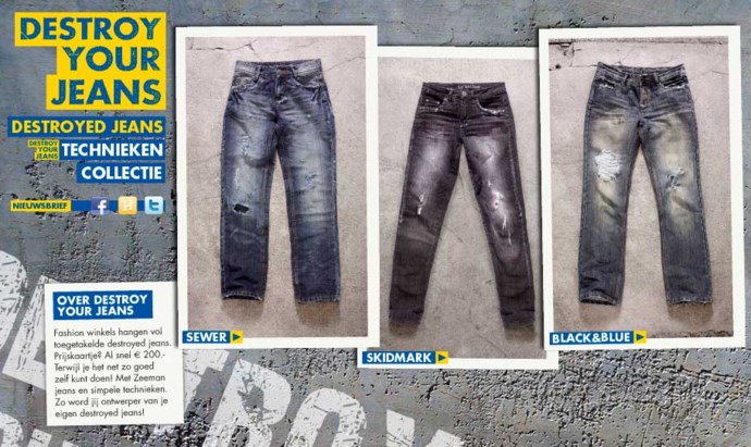 Schipbreuk leven Gebeurt Wil je een gekreukelde jeans? Rij met de auto over je broek' | Het  Nieuwsblad Mobile