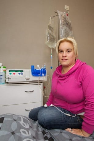 ‘Zonder mijn machine heb ik nog een uur te leven'