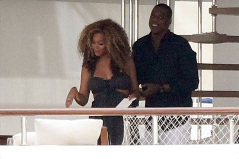Voor haar dertigste verjaardag trok Beyoncé met vriend Jay-Z naar ...