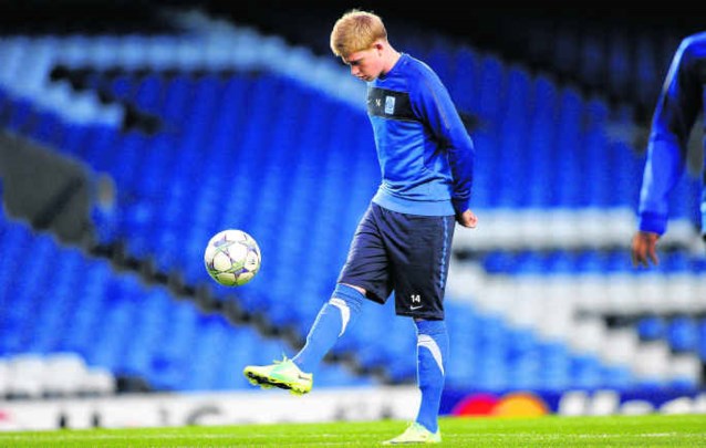 De Bruyne komt beetje thuis in Londen