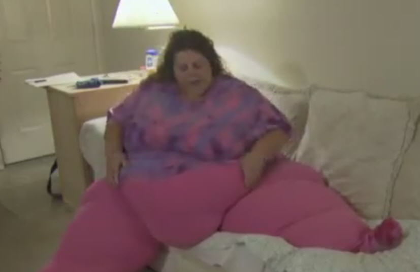 Ex-man is weer samen met dikste vrouw ter wereld... voor de seks | Het