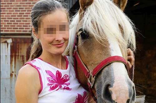 Paardenengel' zet dieren meteen op Kapaza Het Nieuwsblad Mobile