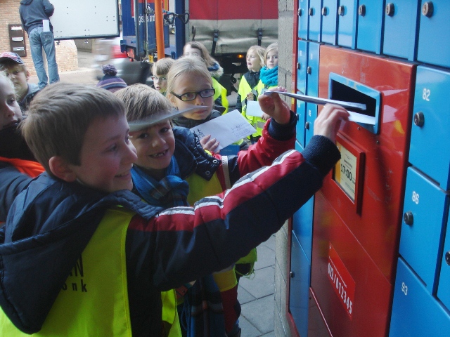 Leerlingen gemeenteschool Sint-Jan schrijven brief aan de koning
