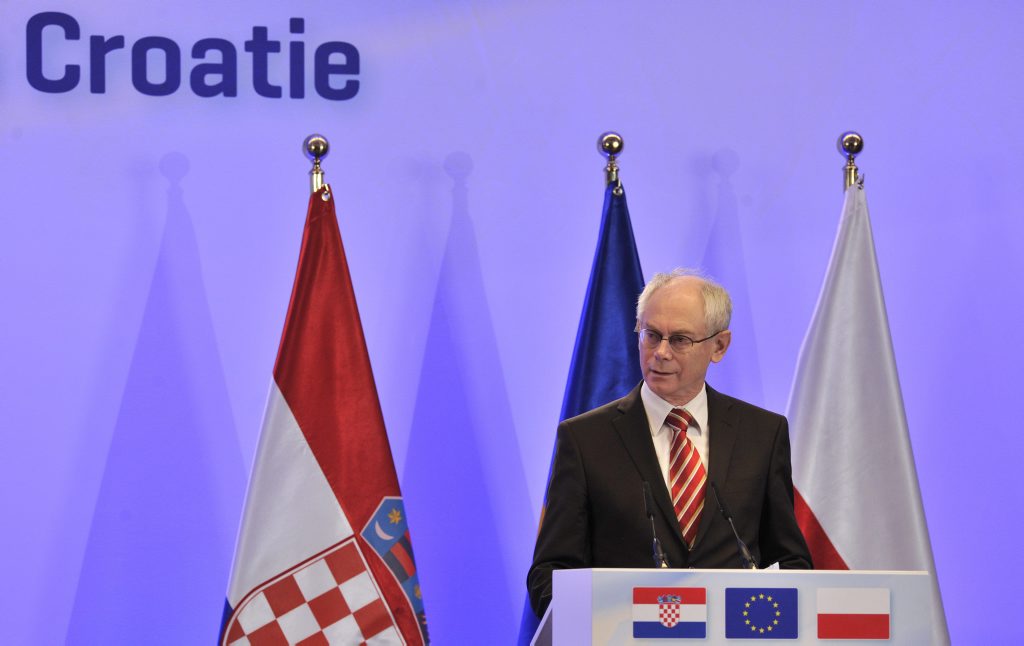 Kroatië wordt 28ste lid van de EU - Het Nieuwsblad