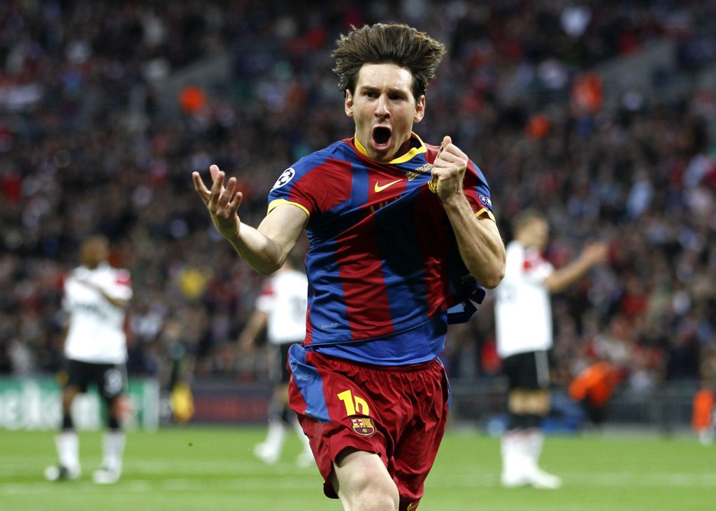 Messi Is Kampioen Der Kampioenen 2011 Het Nieuwsblad