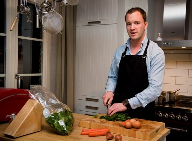 Jeroen van 'Mijn Restaurant' opent eigen taverne in geboortedorp Weelde