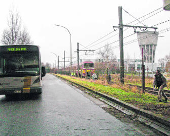 Treinverkeer Stilgelegd Na Dodelijk Ongeval (Sint-Niklaas) - Het Nieuwsblad