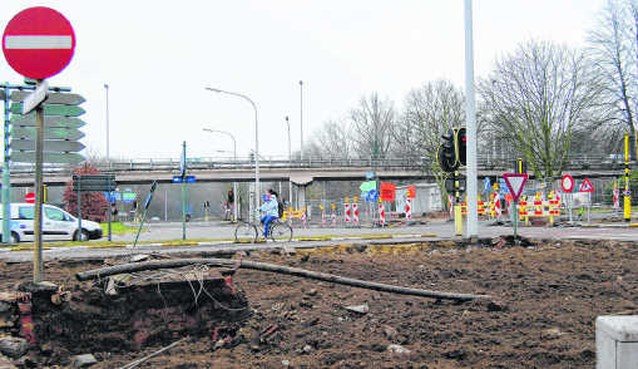 Na fontein verdwijnt ook viaduct Kapucijnenpoort