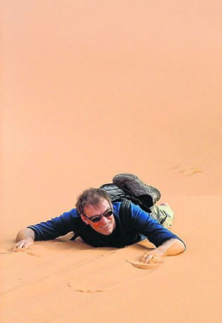 Op reis met Hans Bourlon