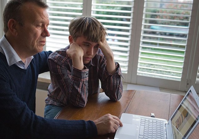 'Nu weet ik wat er omgaat in het hoofd van mijn zoon'
